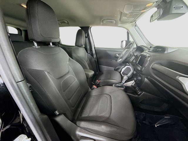 Photo of 2021 Black Clearcoat Jeep Renegade