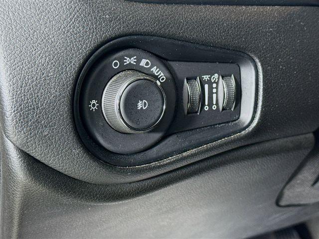 Photo of 2021 Black Clearcoat Jeep Renegade