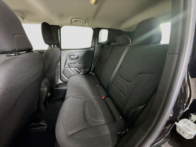 Photo of 2021 Black Clearcoat Jeep Renegade