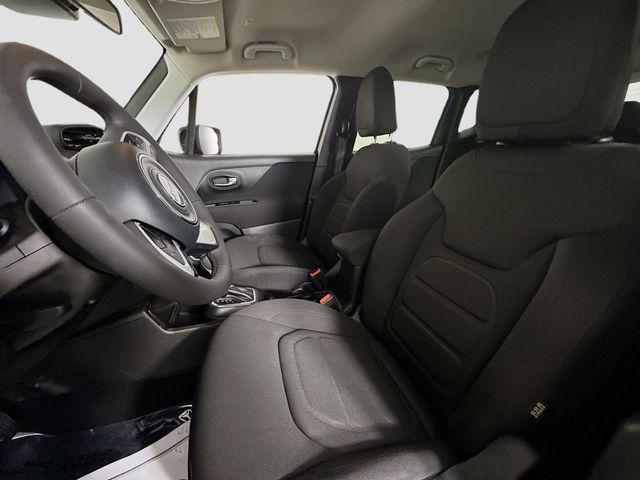 Photo of 2021 Black Clearcoat Jeep Renegade