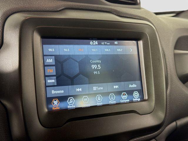 Photo of 2021 Black Clearcoat Jeep Renegade