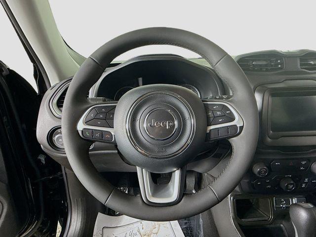 Photo of 2021 Black Clearcoat Jeep Renegade