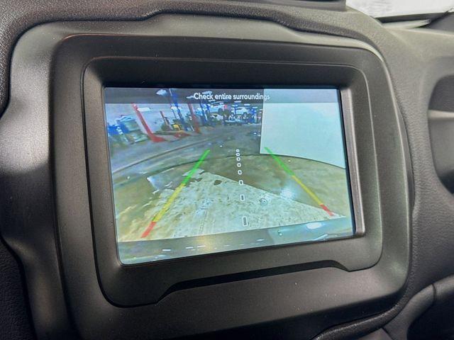 Photo of 2021 Black Clearcoat Jeep Renegade