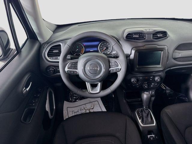 Photo of 2021 Black Clearcoat Jeep Renegade