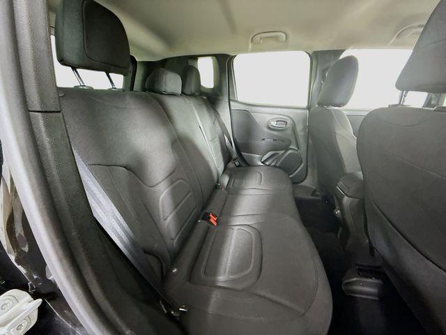 Photo of 2021 Black Clearcoat Jeep Renegade