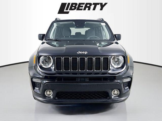 Photo of 2021 Black Clearcoat Jeep Renegade