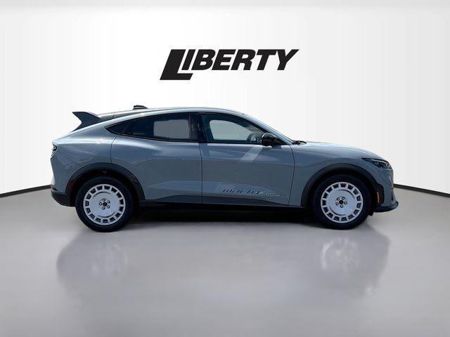Photo of 2025 Gray Metallic Ford Mustang Mach-E