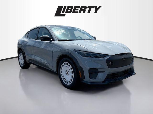 Photo of 2025 Gray Metallic Ford Mustang Mach-E