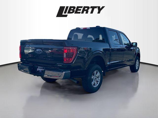 Photo of 2023 Agate Black Metallic Ford F-150