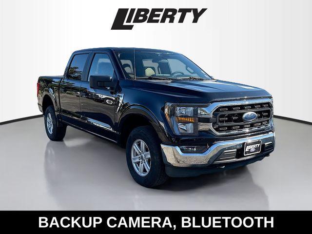 Photo of 2023 Agate Black Metallic Ford F-150
