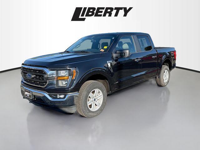 Photo of 2023 Agate Black Metallic Ford F-150