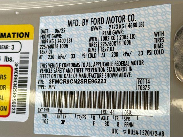 Photo of 2025 Desert Sand Ford Bronco Sport