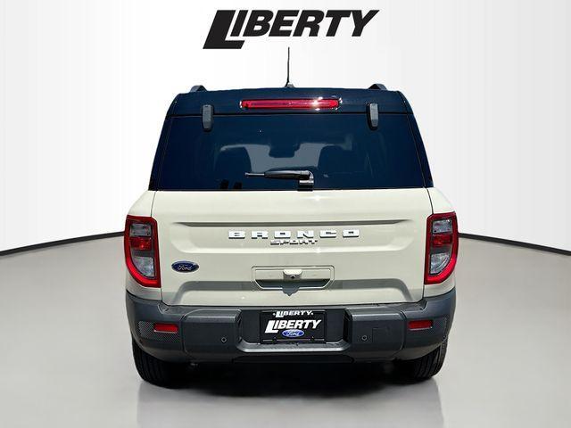 Photo of 2025 Desert Sand Ford Bronco Sport