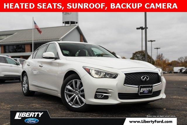 2015 Infiniti Q50