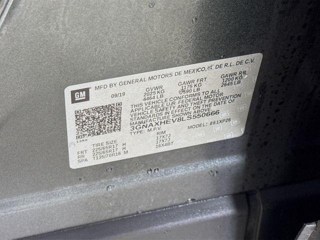 Photo of 2020 Nightfall Gray Metallic Chevrolet Equinox