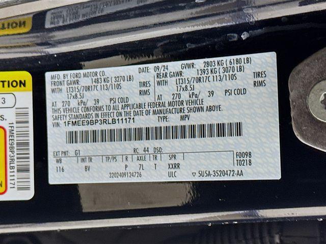 Photo of 2024 Shadow Black Ford Bronco