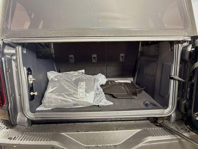 Photo of 2024 Shadow Black Ford Bronco
