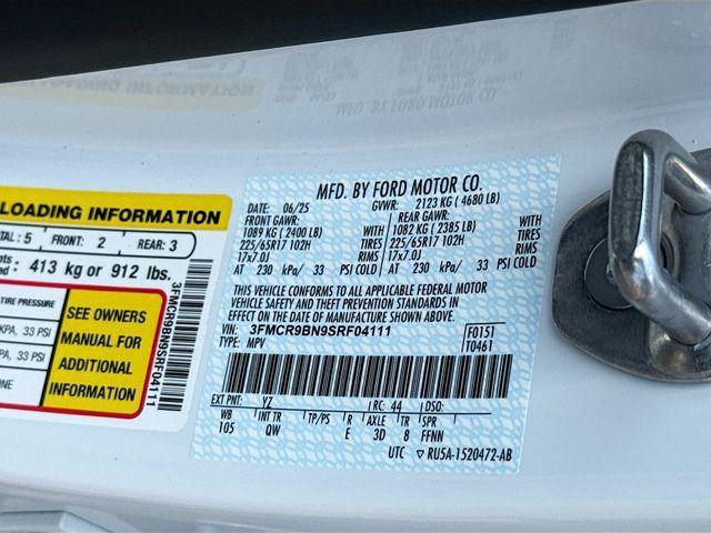 Photo of 2025 Oxford White Ford Bronco Sport