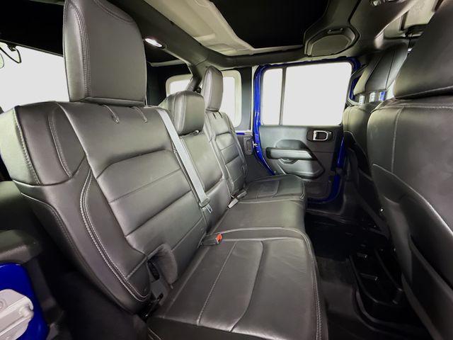 Photo of 2018 Ocean Blue Metallic Jeep Wrangler Unlimited