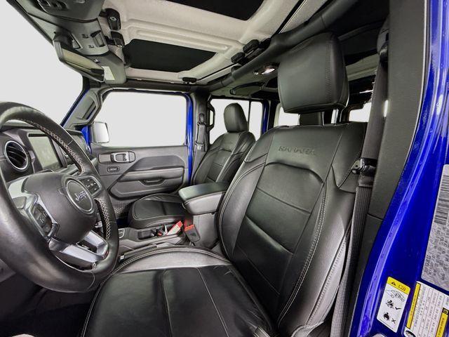 Photo of 2018 Ocean Blue Metallic Jeep Wrangler Unlimited