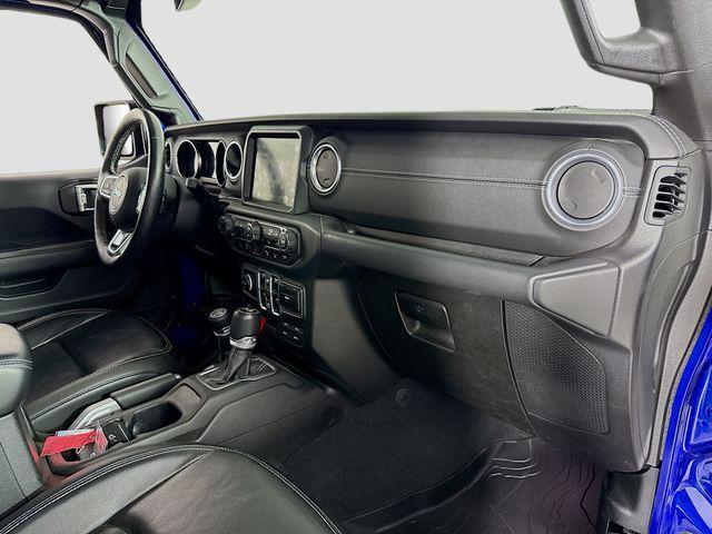 Photo of 2018 Ocean Blue Metallic Jeep Wrangler Unlimited