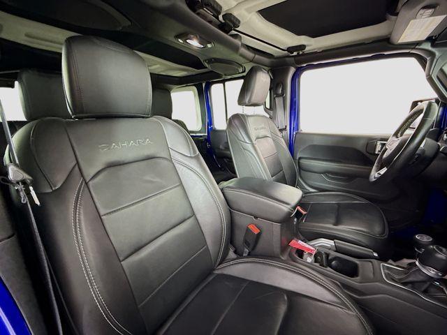 Photo of 2018 Ocean Blue Metallic Jeep Wrangler Unlimited