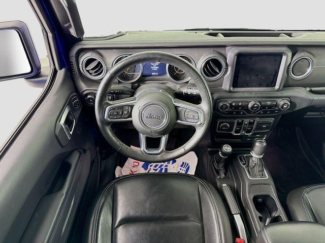 Photo of 2018 Ocean Blue Metallic Jeep Wrangler Unlimited