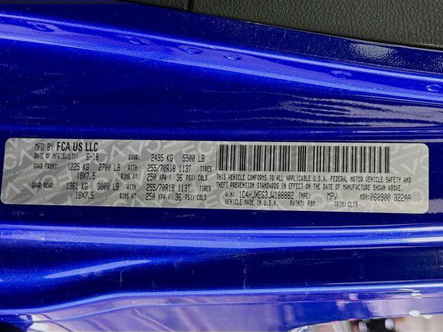 Photo of 2018 Ocean Blue Metallic Jeep Wrangler Unlimited