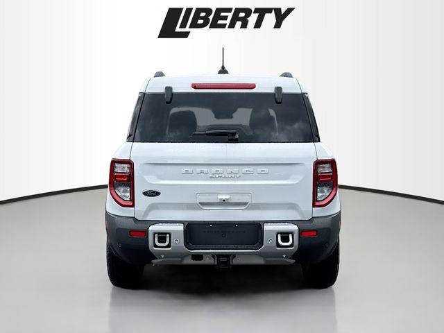 Photo of 2025 Oxford White Ford Bronco Sport