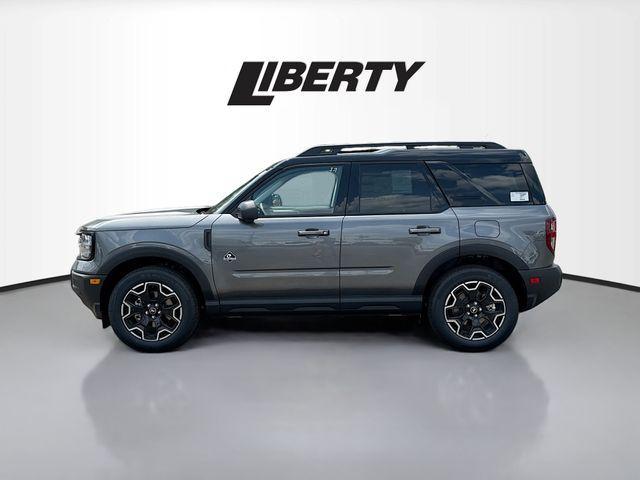 Photo of 2025 Gray Metallic Ford Bronco Sport
