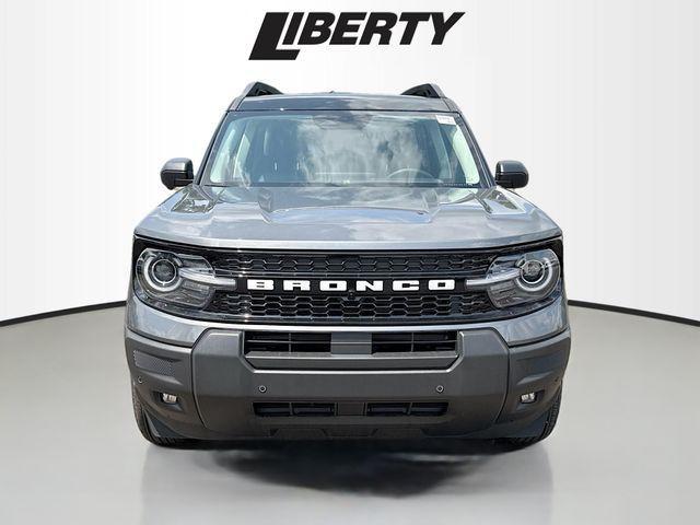 Photo of 2025 Gray Metallic Ford Bronco Sport