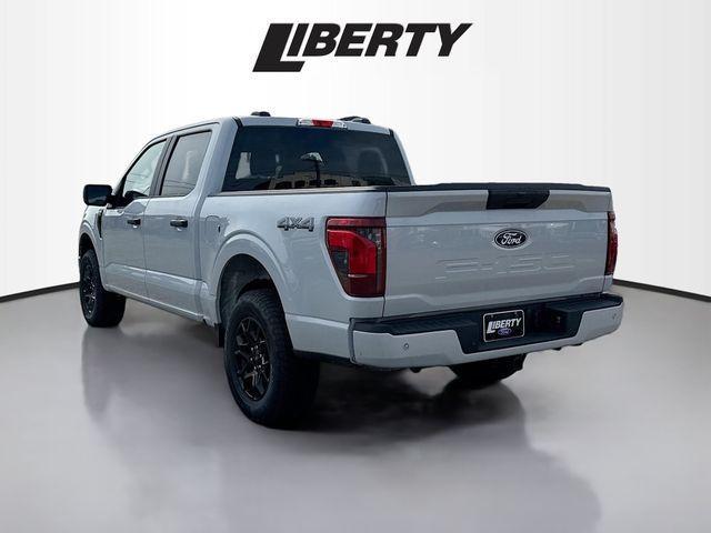 Photo of 2025 White Metallic Ford F-150