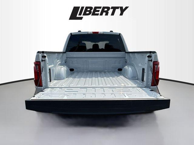 Photo of 2025 White Metallic Ford F-150