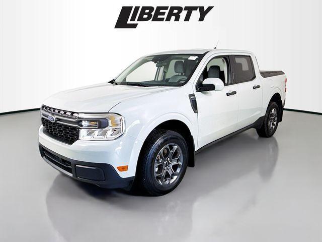 Photo of 2022 Cactus Green / Gray Ford Maverick