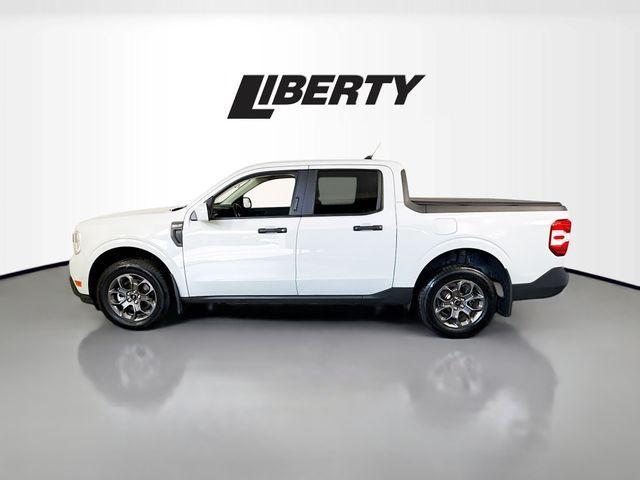 Photo of 2022 Cactus Green / Gray Ford Maverick