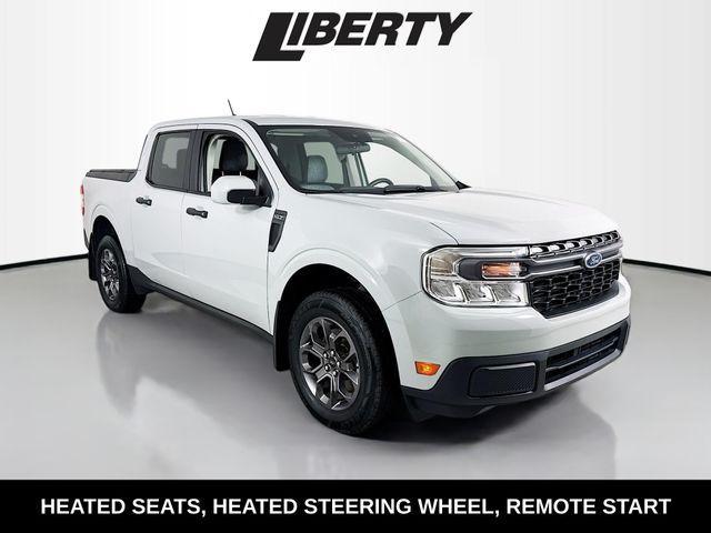 Photo of 2022 Cactus Green / Gray Ford Maverick