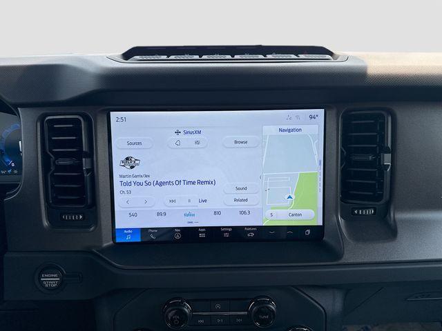 Photo of 2025 Shadow Black Ford Bronco