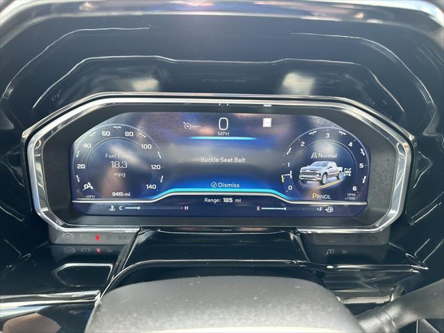 Photo of 2023 Black Chevrolet Silverado 1500