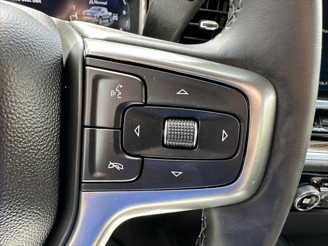 Photo of 2023 Black Chevrolet Silverado 1500