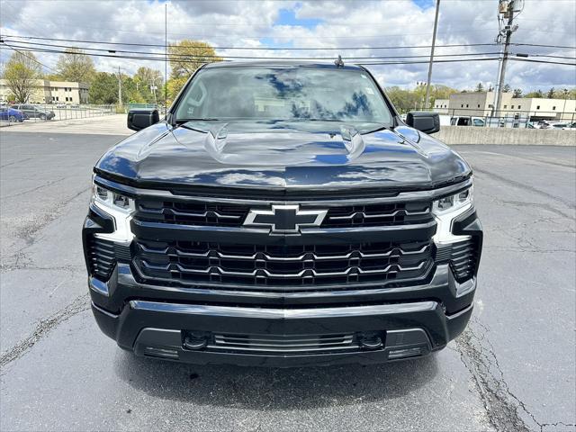 Photo of 2023 Black Chevrolet Silverado 1500