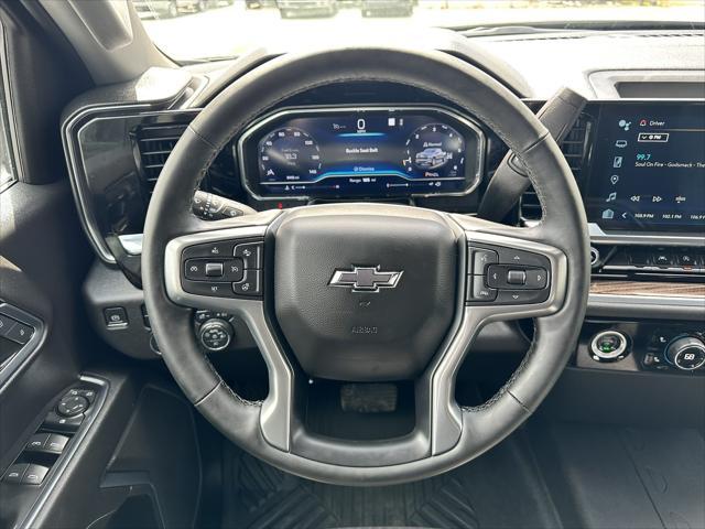 Photo of 2023 Black Chevrolet Silverado 1500