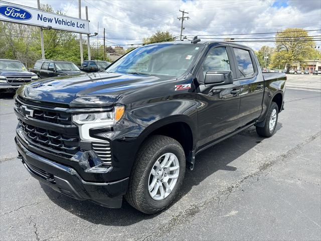 Photo of 2023 Black Chevrolet Silverado 1500