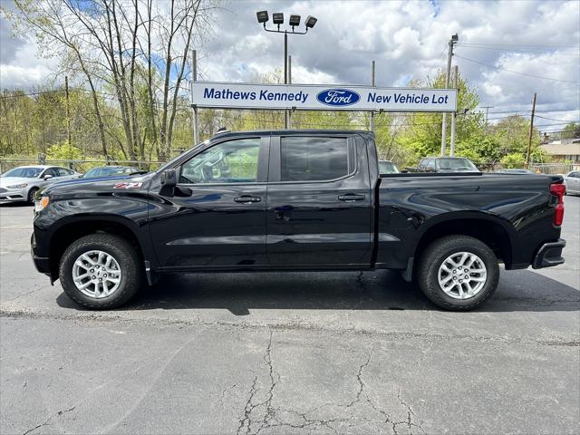 Photo of 2023 Black Chevrolet Silverado 1500