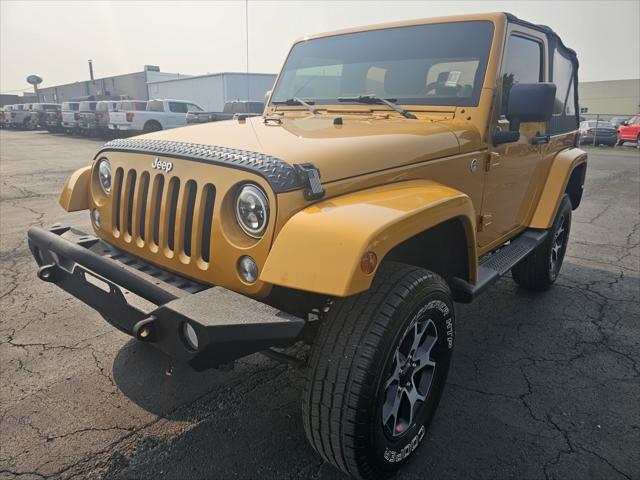 2014 Jeep Wrangler