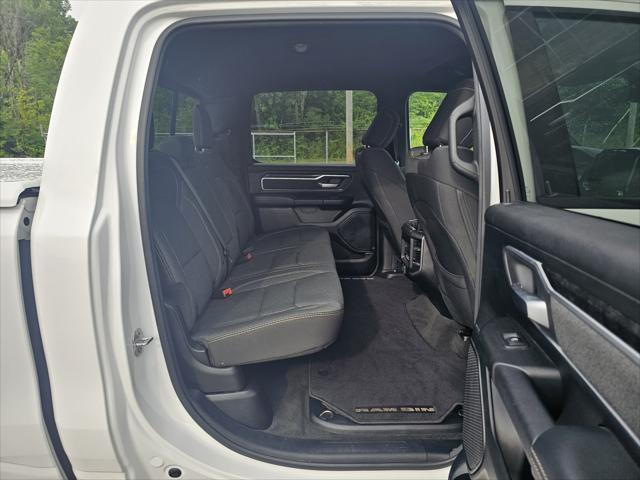 Photo of 2020 Bright White Clearcoat RAM 1500