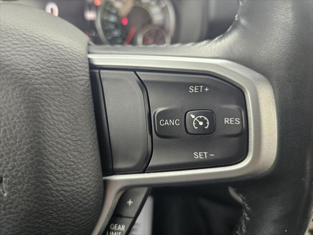 Photo of 2020 Bright White Clearcoat RAM 1500