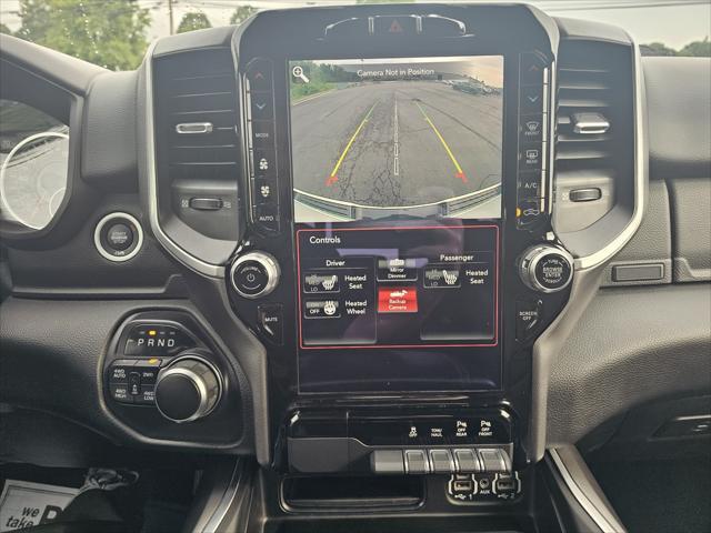 Photo of 2020 Bright White Clearcoat RAM 1500
