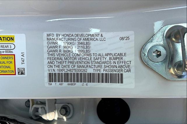 Photo of 2026  Honda Civic