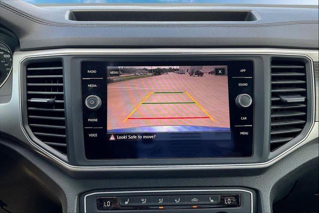 Photo of 2019 Pacific Blue Metallic Volkswagen Atlas