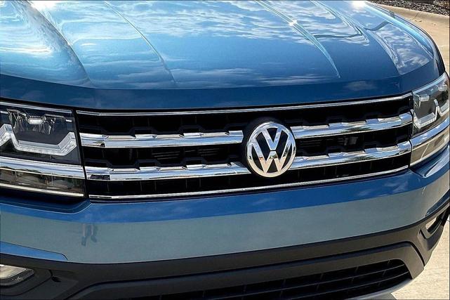 Photo of 2019 Pacific Blue Metallic Volkswagen Atlas